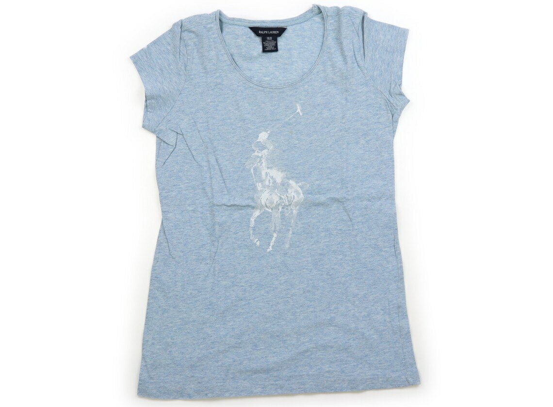 Rakuten - ラルフローレン Ralph Lauren Tシャツ・カットソー 160 女の子 ライトブルー・ミックス 子供服 ベビー服 キッズ アウトレット ユーズド 【中古】キッズ・ベビー・マタニティ