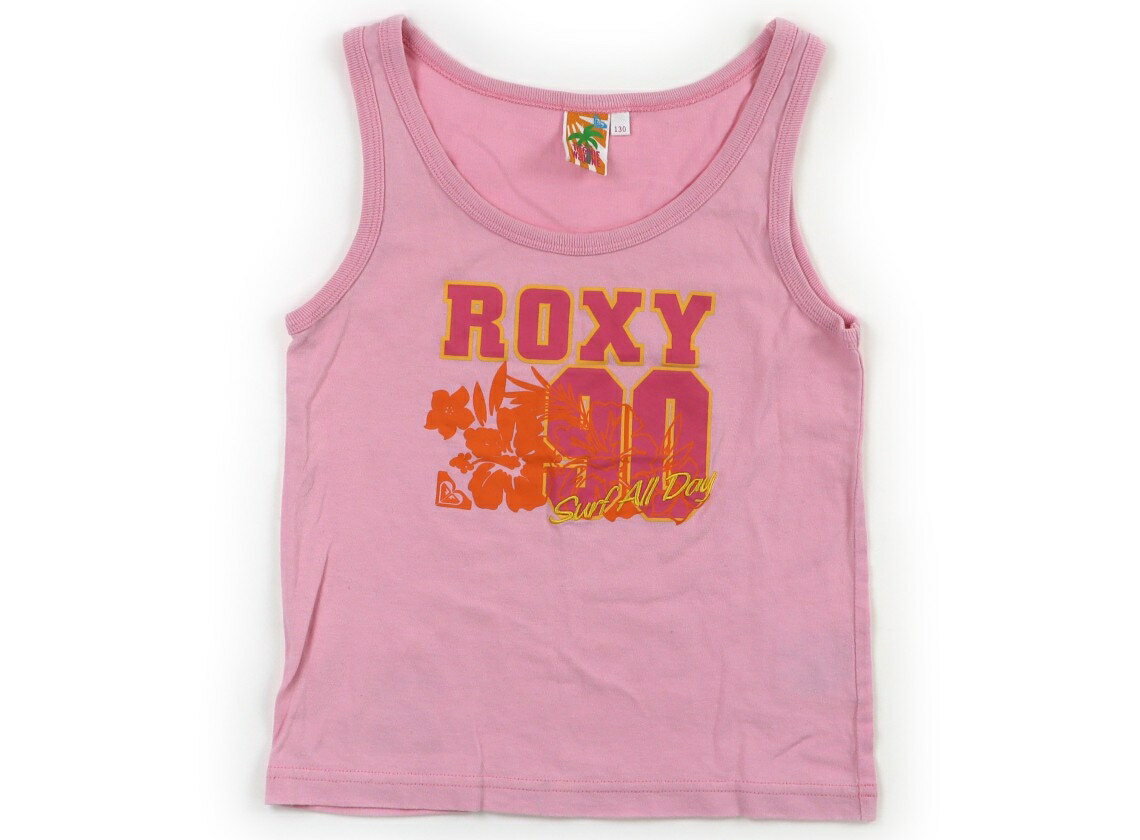 록시 ROXY 탱크 탑 캐미솔 130 여자 핑크 베이지 아동복 아기 옷 키즈 아울렛 유즈드 [중고] 키즈 아기 출산