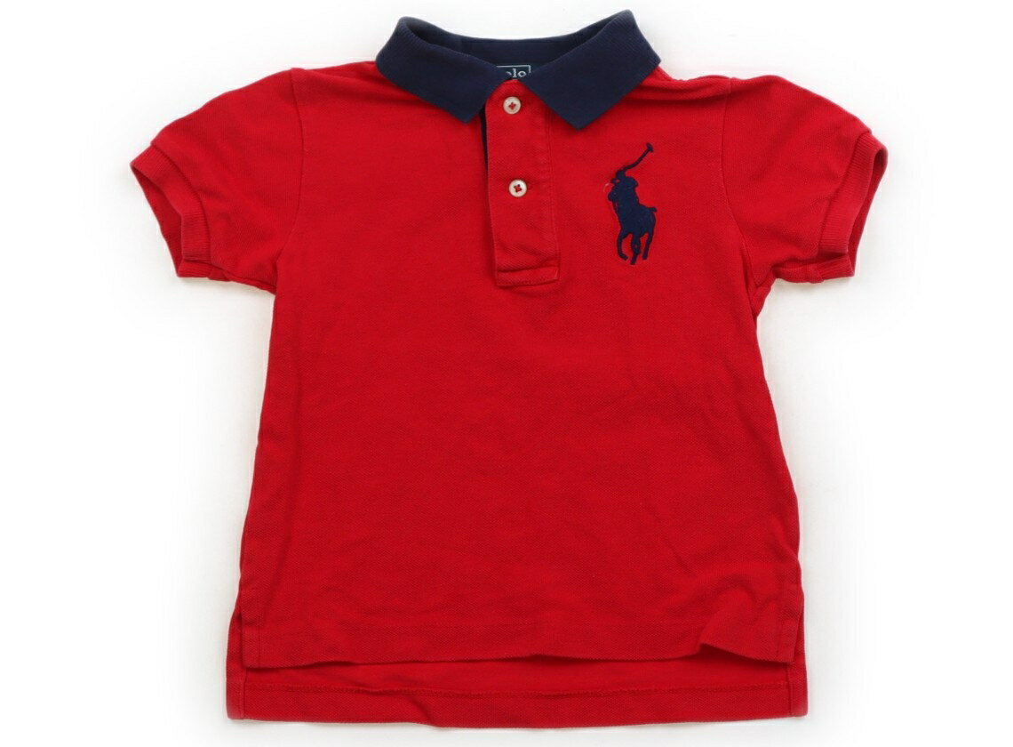 ポロラルフローレン POLO RALPH LAUREN ポロシャツ 80 男の子 赤、紺 子供服 ベビー服 キッズ アウトレット ユーズド 【中古】キッズ・ベビー・マタニティ