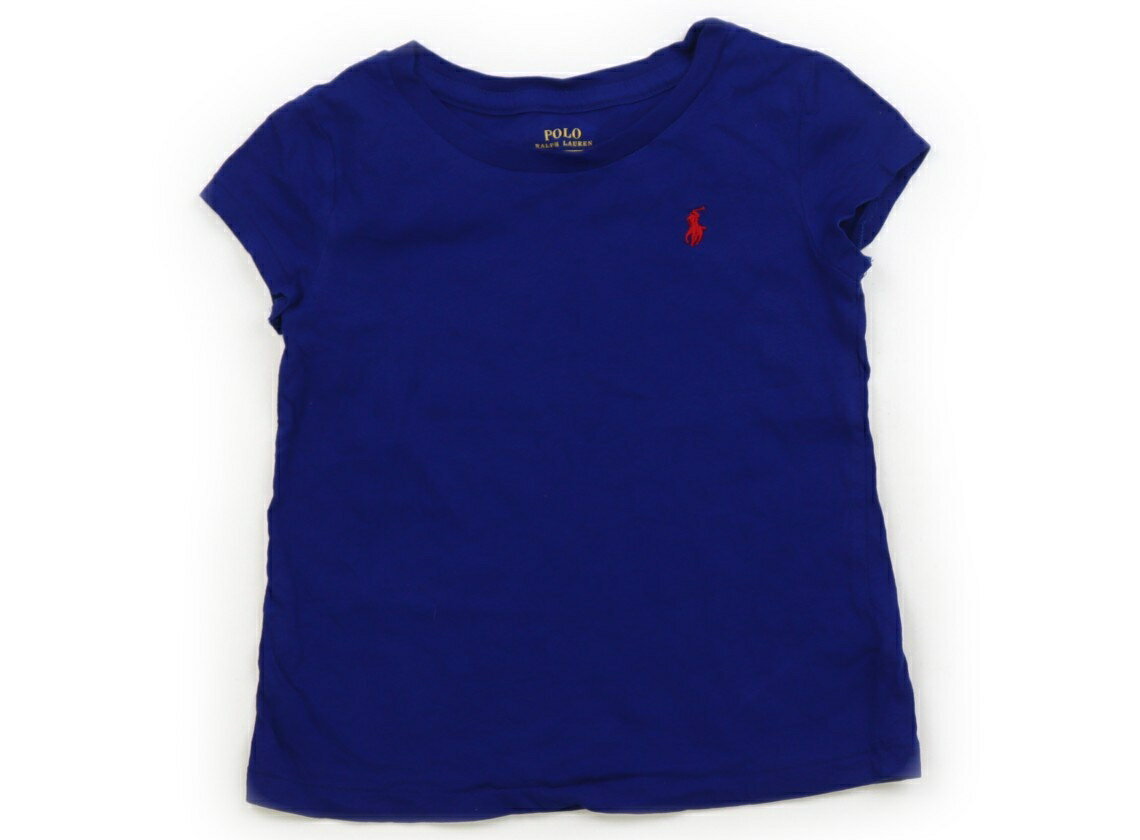 　ブランド 　POLO RALPH LAUREN(ポロラルフローレン) 　カテゴリー 　Tシャツ・カットソー 　サイズ 　110サイズ 　色 　青 　状態 　★★★ 　記名 　なし 　ジャンル 　Girl やや使用感はありますがまだまだお使い頂けそうです。カットソー生地。 ＊【状態】【サイズ】に関しての詳しい説明はこちら