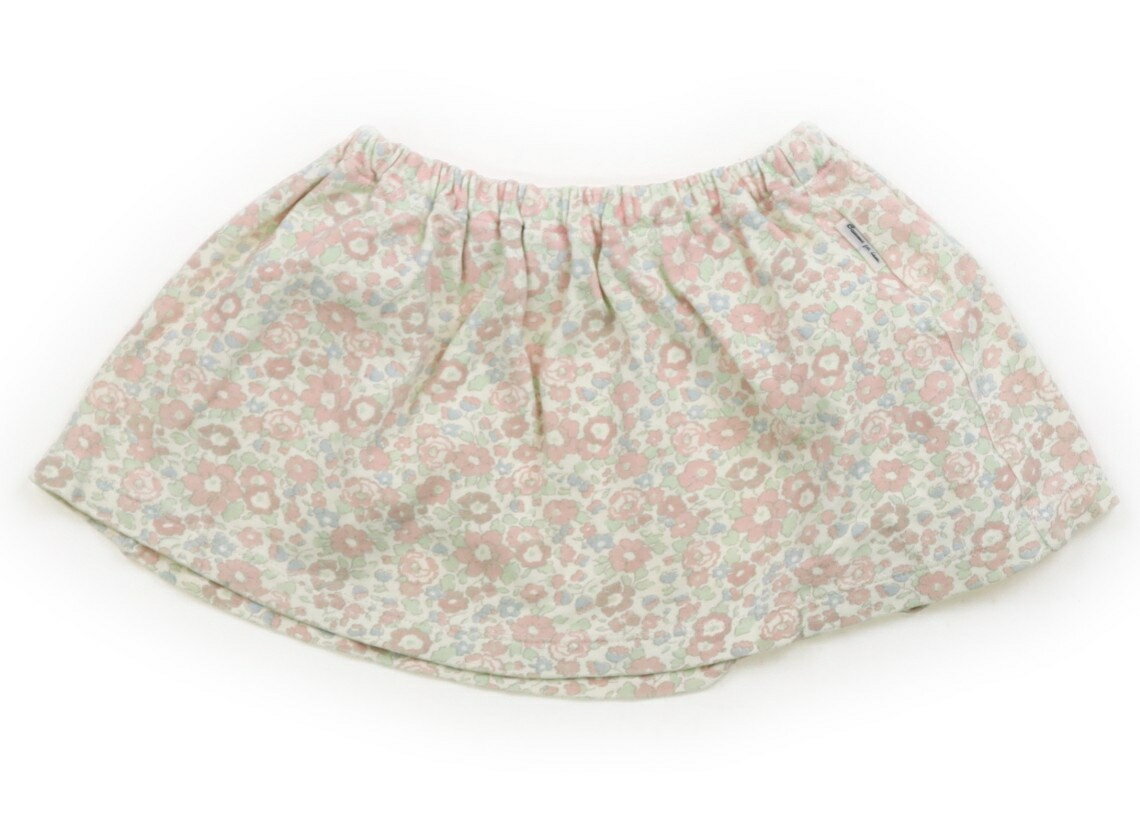 コムサイズム COMME CA ISM スカート 80 女の子 アイボリー 子供服 ベビー服 キッズ アウトレット ユーズド 【中古】キッズ・ベビー・マタニティ