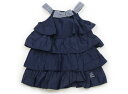 カルバンクライン Calvin Klein ジャンパースカート 70 女の子 ブルー 子供服 ベビー服 キッズ アウトレット ユーズド 【中古】キッズ・ベビー・マタニティ