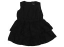 べべ BeBe ジャンパースカート 90 女の子 ブラック・レース 子供服 ベビー服 キッズ アウトレット ユーズド 【中古】キッズ・ベビー・マタニティ