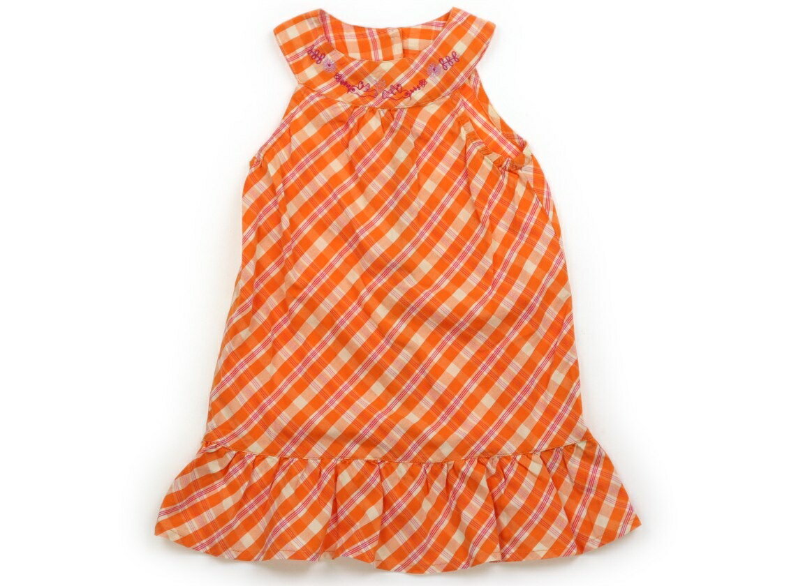Rakuten - ディーパム DPAM ワンピース 80 女の子 オレンジミックス 子供服 ベビー服 キッズ アウトレット ユーズド 【中古】キッズ・ベビー・マタニティ