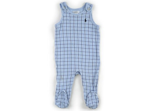 ラルフローレン Ralph Lauren オールインワン 70 男の子 水色・ネイビー・チェック 子供服 ベビー服 キッズ アウトレット ユーズド 【中古】キッズ・ベビー・マタニティ ラルフローレン Ralph Lauren オールインワン 70 男の子 水色・ネイビー・チェック 子供服 ベビー服 キッズ アウトレット ユーズド 【中古】キッズ・ベビー・マタニティ