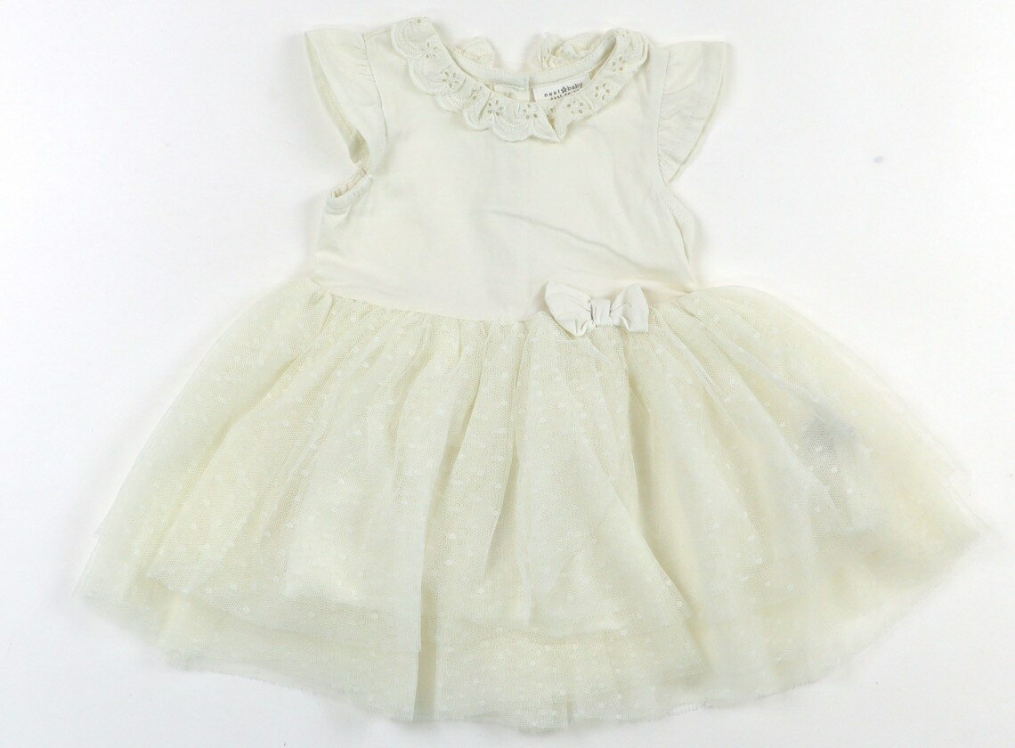 ネクスト NEXT ワンピース 60 女の子 ホワイト 子供服 ベビー服 キッズ アウトレット ユーズド 【中古】キッズ・ベビー・マタニティ