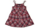 イーストボーイ EASTBOY ジャンパースカート 140 女の子 ピンク・ネイビーチェック 子供服 ベビー服 キッズ アウトレット ユーズド 【中古】キッズ・ベビー・マタニティ