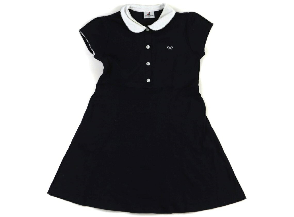 Rakuten - ペアレンツドリーム Parents Dream ワンピース 120 女の子 ダークネイビー 子供服 ベビー服 キッズ アウトレット ユーズド 【中古】キッズ・ベビー・マタニティ