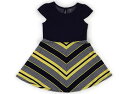 ジンボリー Gymboree ワンピース 110 女の子 紺、黄、ボーダー 子供服 ベビー服 キッズ アウトレット ユーズド 【中古】キッズ・ベビー・マタニティ(4)