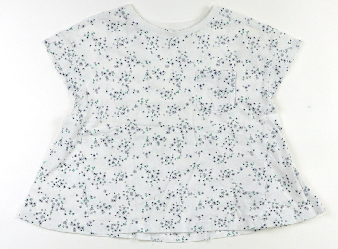 ビーミングバイビームス B:MING by BEAMS チュニック 110 女の子 白、青 、グレー、花柄 子供服 ベビー服 キッズ アウトレット ユーズド 【中古】キッズ・ベビー・マタニティ