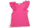 プティマイン petit main Tシャツ・カットソー 120 女の子 ピンク 子供服 ベビー服 キッズ アウトレット ユーズド 【中古】キッズ・ベビー・マタニティ(4)