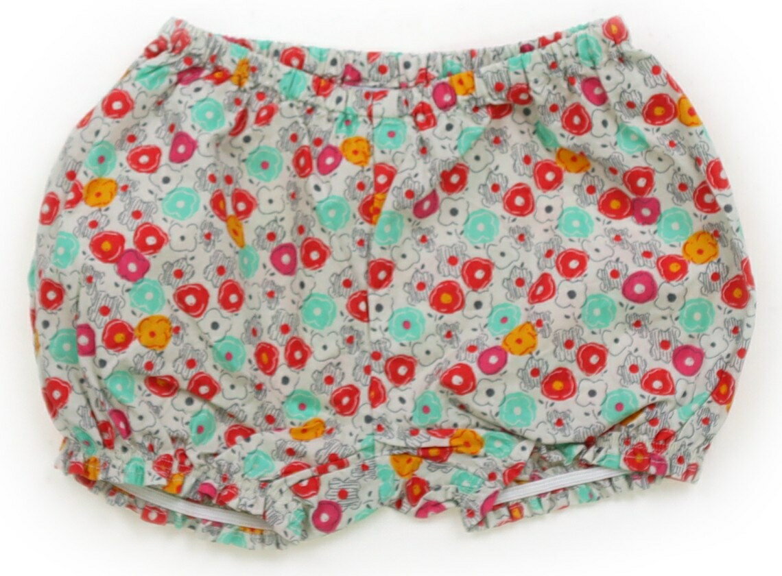 プチバトー PETIT BATEAU ショートパンツ 60 女の子 赤、ミントグリーン、ピンク、花柄 子供服 ベビー服 キッズ アウトレット ユーズド 【中古】キッズ・ベビー・マタニティ