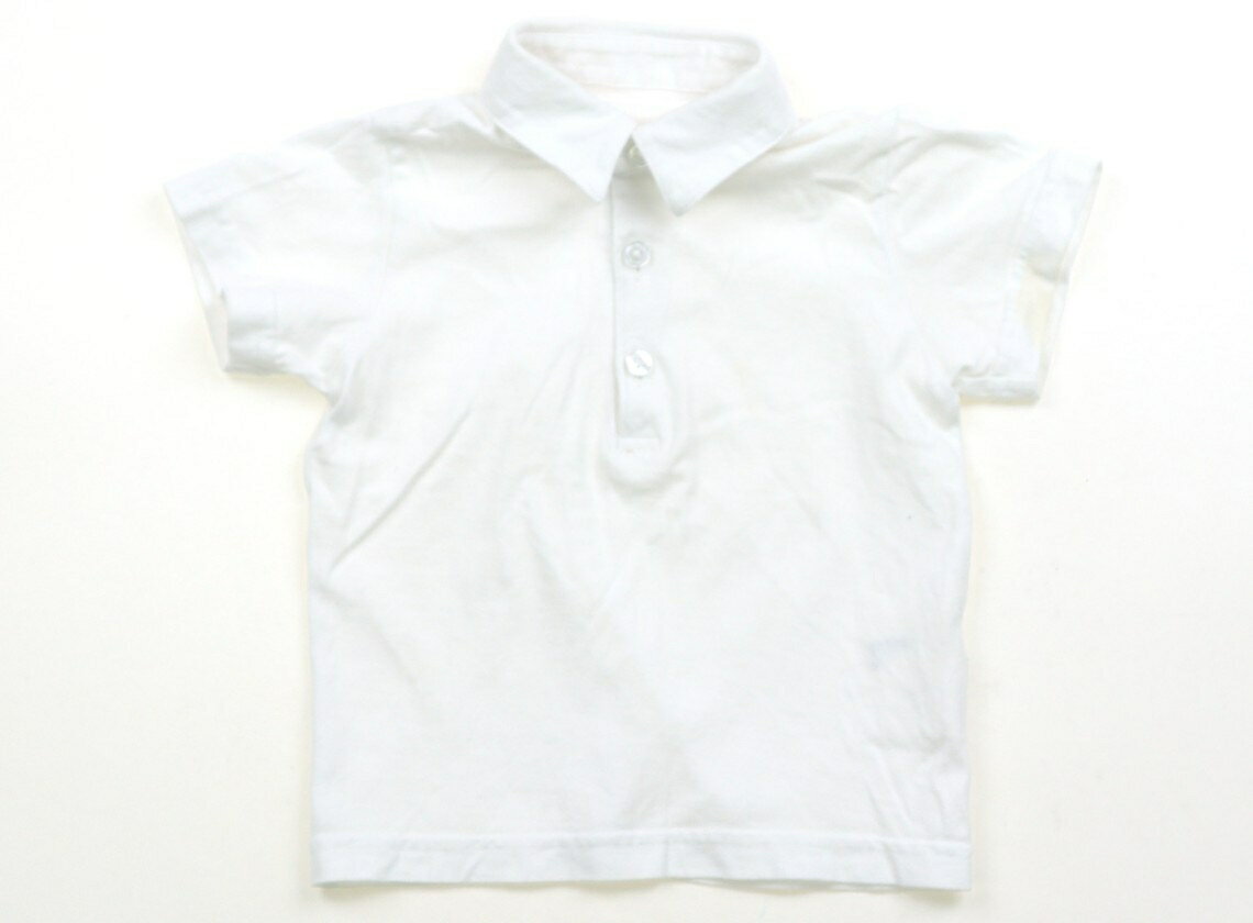 T-Shirts （Short Sleeve） - ショパン CHOPIN Tシャツ・カットソー 95 男の子 ホワイト 子供服 ベビー服 キッズ アウトレット ユーズド 【中古】キッズ・ベビー・マタニティ