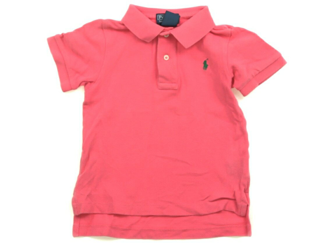 ポロラルフローレン POLO RALPH LAUREN ポロシャツ 90 女の子 ピンク 子供服 ベビー服 キッズ アウトレット ユーズド 【中古】キッズ・ベビー・マタニティ