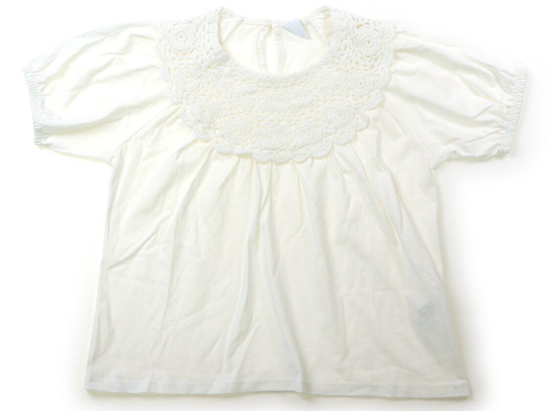 Rakuten - ザラ ZARA Tシャツ・カットソー 150 女の子 ホワイト 子供服 ベビー服 キッズ アウトレット ユーズド 【中古】キッズ・ベビー・マタニティ