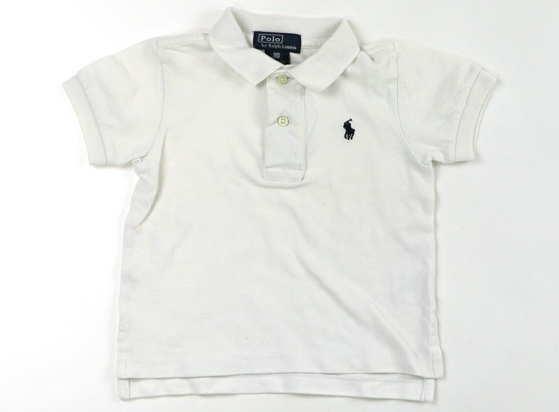 ポロラルフローレン POLO RALPH LAUREN ポロシャツ 80 男の子 白 子供服 ベビー服 キッズ アウトレット ユーズド 【中古】キッズ・ベビー・マタニティ