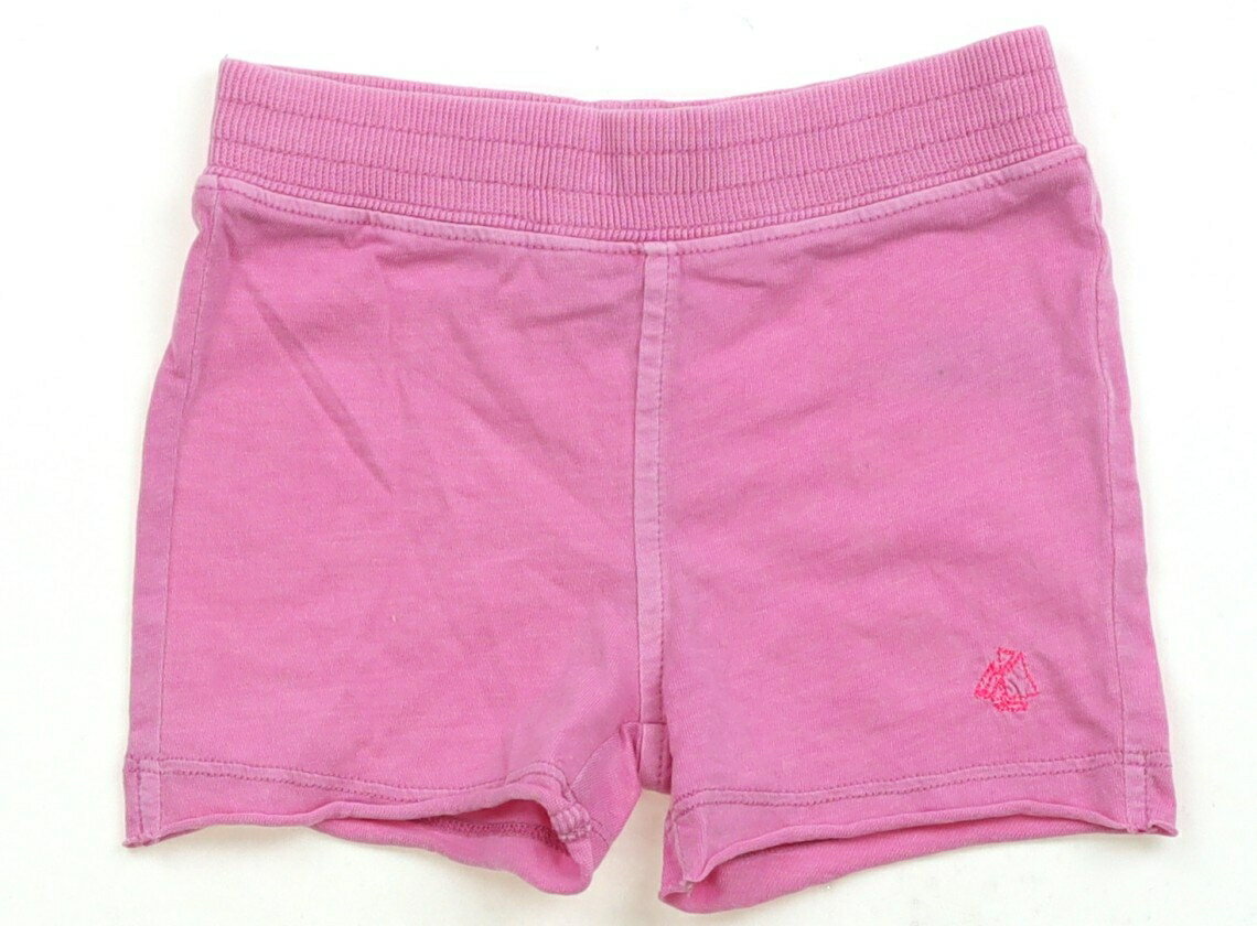 プチバトー PETIT BATEAU ショートパンツ 60 女の子 ピンク 子供服 ベビー服 キッズ アウトレット ユーズド 【中古】キッズ・ベビー・マタニティ