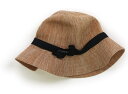 アンパサンド ampersand 帽子 Hat/Cap 女の子 ベージュ 黒 りぼん 子供服 ベビー服 キッズ アウトレット ユーズド 【中古】キッズ・ベビー・マタニティ
