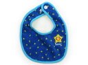 ダッドウェイ DADWAY スタイ・お食事用エプロン ベビー用品 男の子 ラピスラズリ 黄色 星柄 子供服 ベビー服 キッズ アウトレット ユーズド 【中古】キ...