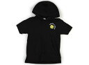 ベイフロー BAY FLOW パーカー 130 男の子 墨黒 子供服 ベビー服 キッズ アウトレット ユーズド 【中古】キッズ・ベビー・マタニティ