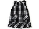 エニィファム anyFAM ワンピース 130 女の子 ブラック・チェック 子供服 ベビー服 キッズ アウトレット ユーズド 【中古】キッズ・ベビー・マタニティ(4)