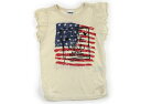 スラップスリップ SLAP SLIP Tシャツ・カットソー 110 女の子 クリーム 子供服 ベビー服 キッズ アウトレット ユーズド 【中古】キッズ・ベビー・マタニティ