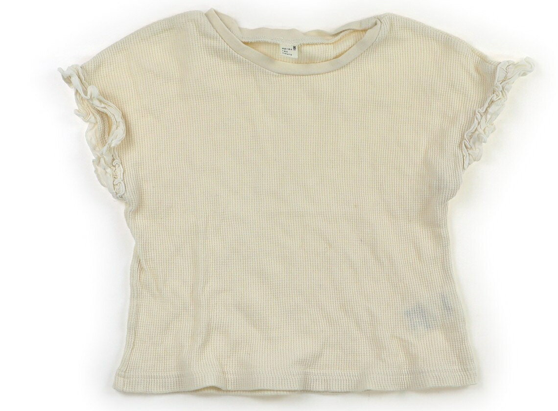 　ブランド 　apres les cours(アプレレクール) 　カテゴリー 　Tシャツ・カットソー 　サイズ 　100サイズ 　色 　アイボリー 　状態 　★★（返品不可） 　記名 　なし 　ジャンル 　Girl ワッフル地、毛羽立ちと細かい汚れ、ヨレがあります。普段使いにいかがでしょうか。 ＊【状態】【サイズ】に関しての詳しい説明はこちら