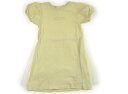 アプレレクール apres les cours ワンピース 110 女の子 イエロー 子供服 ベビー服 キッズ アウトレット ユーズド 【中古】キッズ・ベビー・マタニティ(4)