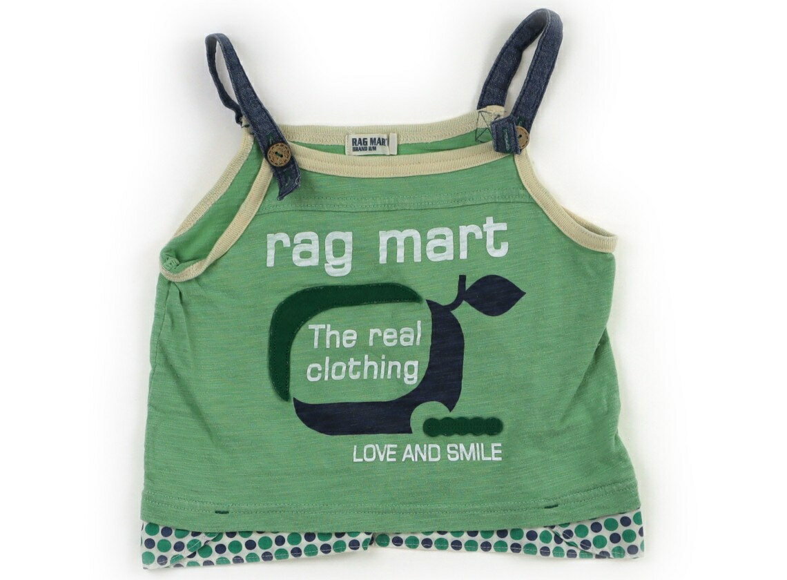 럭머트 Rag Mart 탱크탑 캐미솔 95 여자 베이지·녹색·흰색·영자 아동복 아기 옷 키즈 아울렛 유즈드 [중고] 키즈·베이비·마터니티