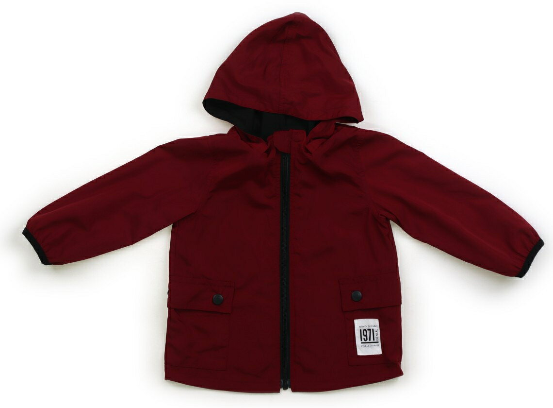 べべ BeBe ブルゾン・Gジャン 90 男の子 ワイン・ブラック 子供服 ベビー服 キッズ アウトレット ユーズド 【中古】キッズ・ベビー・マタニティ