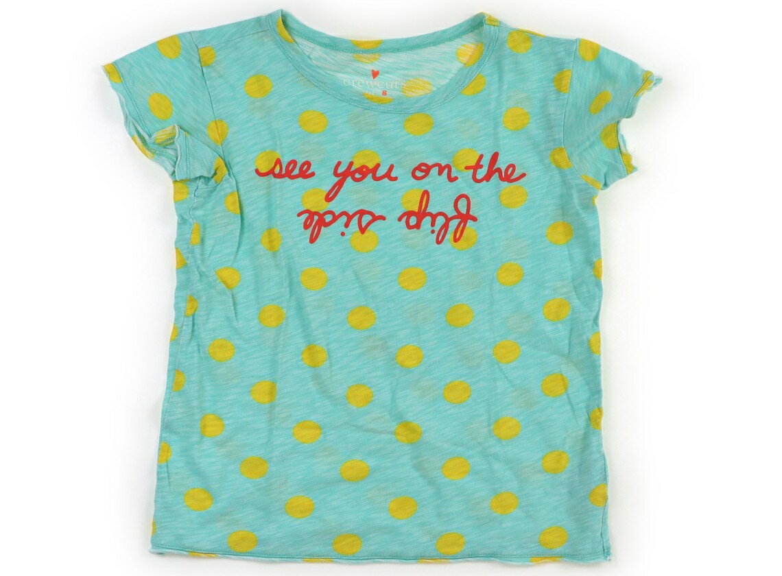 Rakuten - Jクルー J.Crew/Crewcuts Tシャツ・カットソー 130 女の子 エメラルドグリーン、黄ドット、コーラルピンク 子供服 ベビー服 キッズ アウトレット ユーズド 【中古】キッズ・ベビー・マタニティ