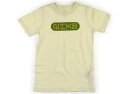 ナイキ NIKE Tシャツ・カットソー 140 女の子 クリーム・英字 子供服 ベビー服 キッズ アウトレット ユーズド 【中古】キッズ・ベビー・マタニティ