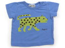 ラブ&ピース&マネー Love&Peace&Money Tシャツ・カットソー 80 男の子 ブルー、トラ 子供服 ベビー服 キッズ アウトレット ユーズド 【中古】キッズ・ベビー・マタニティ