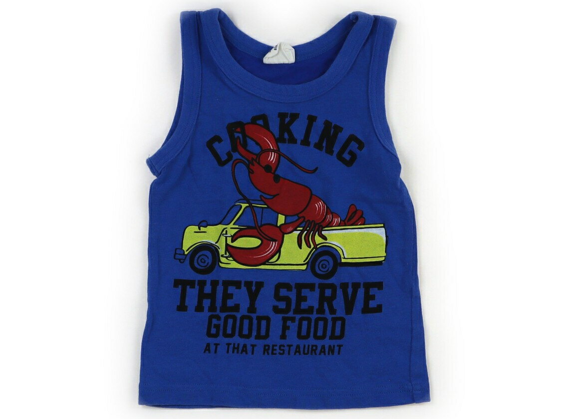 브리즈 BREEZE 탱크탑 캐미솔 90 소년 블루·영자 아동복 아기 옷 키즈 아울렛 유즈드 [중고] 키즈·베이비·마터니티