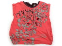 アナスイ ANNA SUI Tシャツ・カットソー 100 女の子 コーラルピンク 子供服 ベビー服 キッズ アウトレット ユーズド 【中古】キッズ・ベビー・マタ...