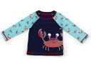 ハットレイ Hatley 水着・バスローブ 80 男の子 紺・水色・赤・カニ 子供服 ベビー服 キッズ アウトレット ユーズド 【中古】キッズ・ベビー・マタニテ...