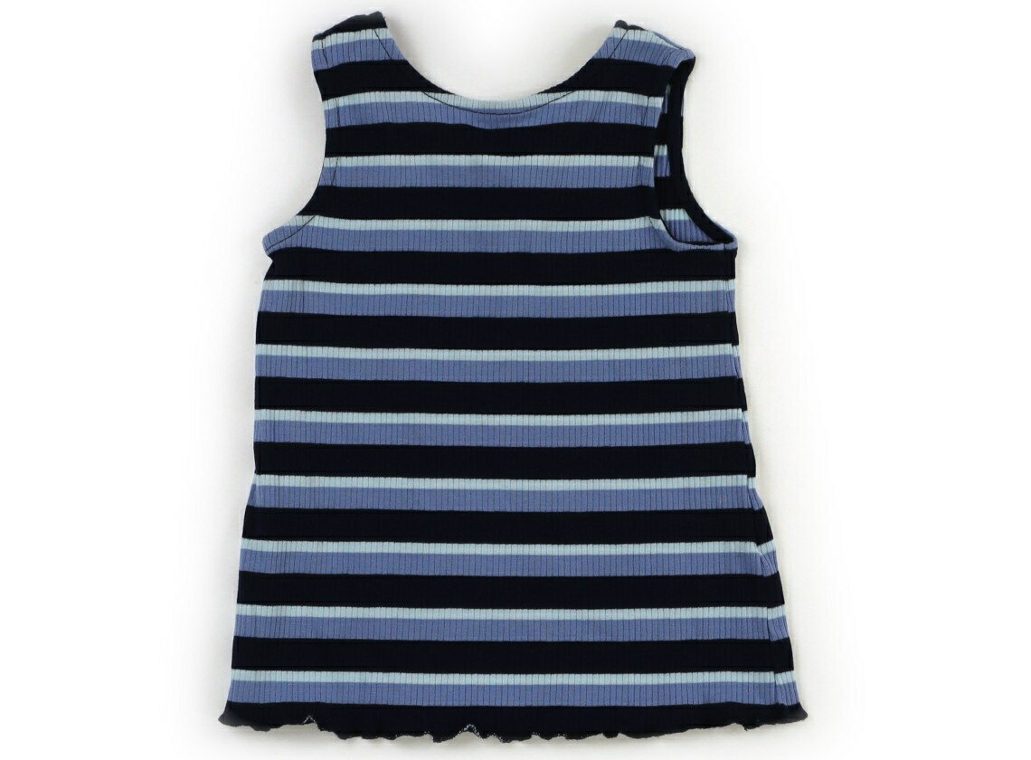 자라 ZARA 탱크 탑 캐미솔 95 여자 블루 계 국경 아동복 아기 옷 키즈 아울렛 유즈드 [중고] 키즈 아기 출산