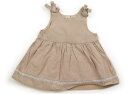 プティマイン petit main ジャンパースカート 80 女の子 キャメル 子供服 ベビー服 キッズ アウトレット ユーズド 【中古】キッズ・ベビー・マタニティ(4)