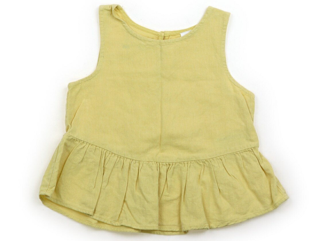Rakuten - ザラ ZARA チュニック 110 女の子 くすみイエロー 子供服 ベビー服 キッズ アウトレット ユーズド 【中古】キッズ・ベビー・マタニティ