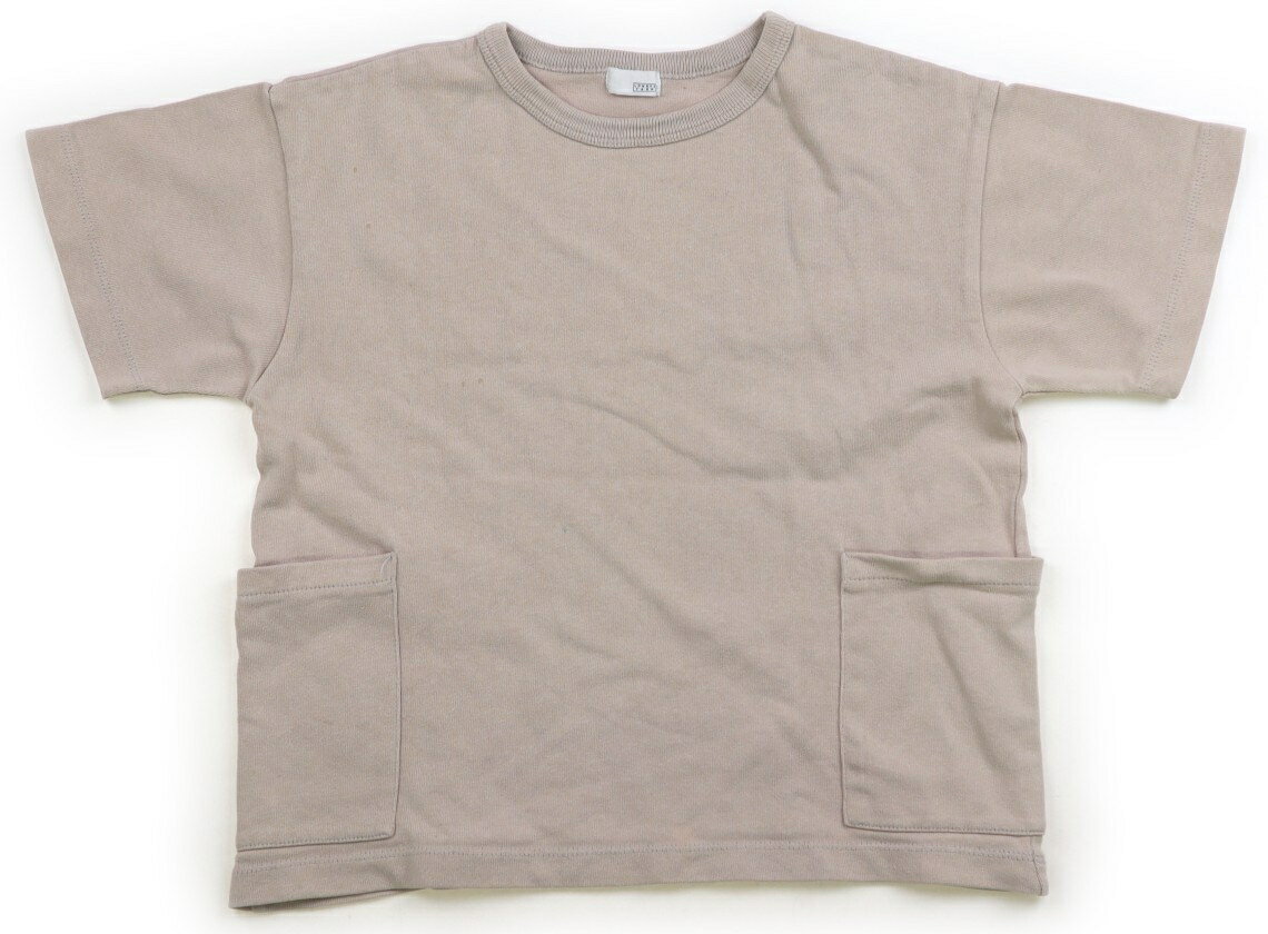 Rakuten - ローリーズファーム LOWRYS FARM Tシャツ・カットソー 110 女の子 ライトグレージュ 子供服 ベビー服 キッズ アウトレット ユーズド 【中古】キッズ・ベビー・マタニティ