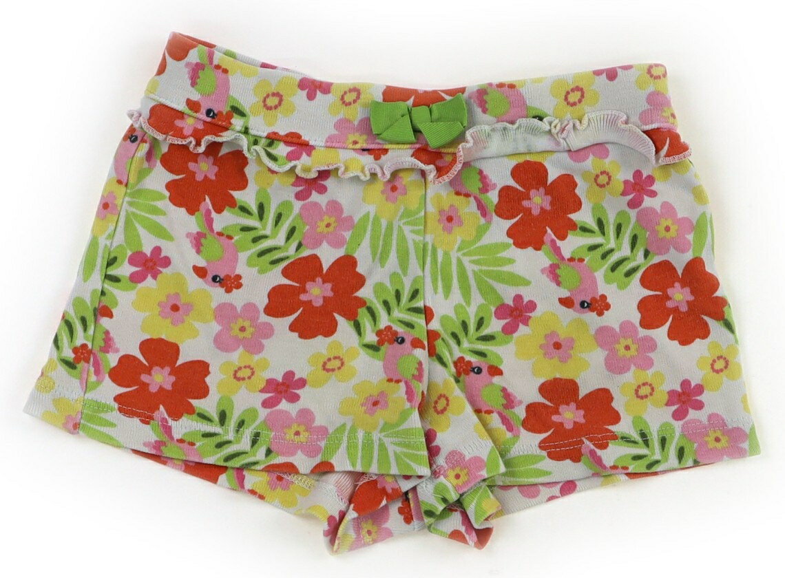 ジンボリー Gymboree ショートパンツ 80 女の子 赤、ピンク、緑 子供服 ベビー服 キッズ アウトレット ユーズド 【中古】キッズ・ベビー・マタニティ