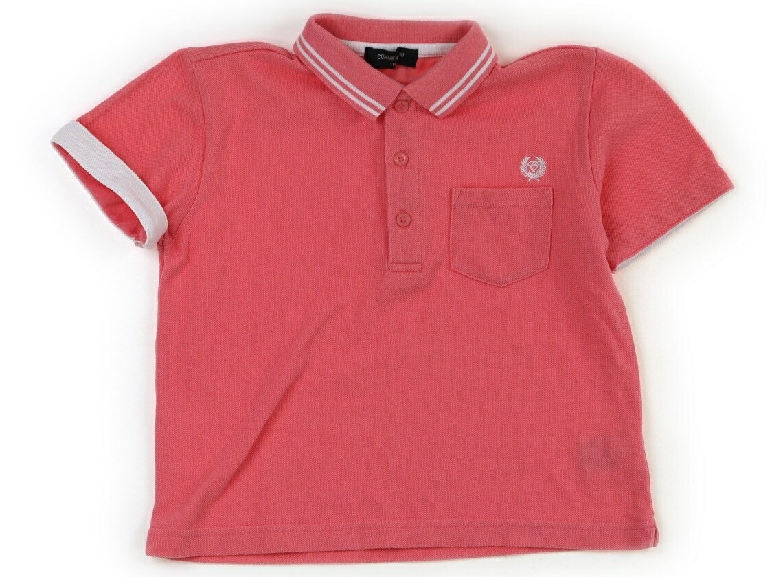 コムサイズム COMME CA ISM ポロシャツ 110 男の子 ピンク 子供服 ベビー服 キッズ アウトレット ユーズド 【中古】キッズ・ベビー・マタニティ