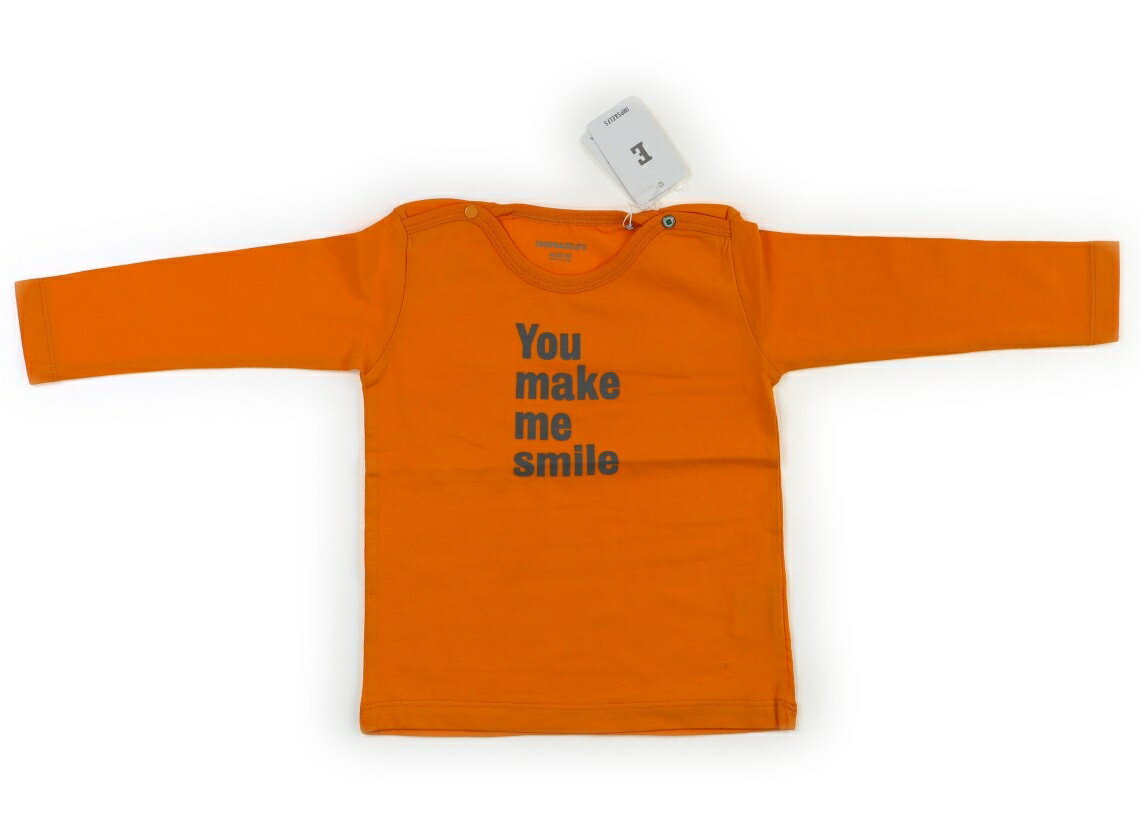 インプス アンド エルフス imps&elfs Tシャツ・カットソー 80 男の子 マンダリン 子供服 ベビー服 キッ..