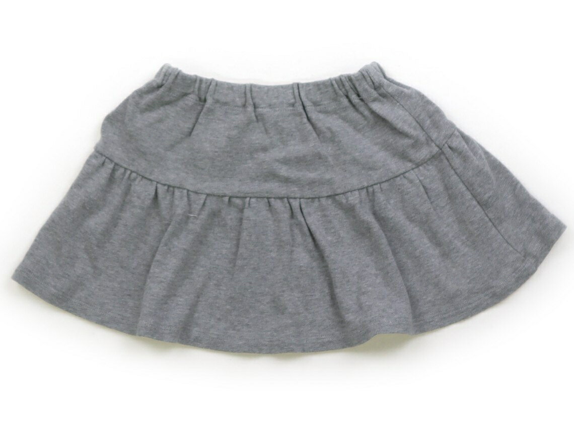 コムサイズム COMME CA ISM スカート 90 女の子 グレー 子供服 ベビー服 キッズ アウトレット ユーズド 【中古】キッズ・ベビー・マタニティ