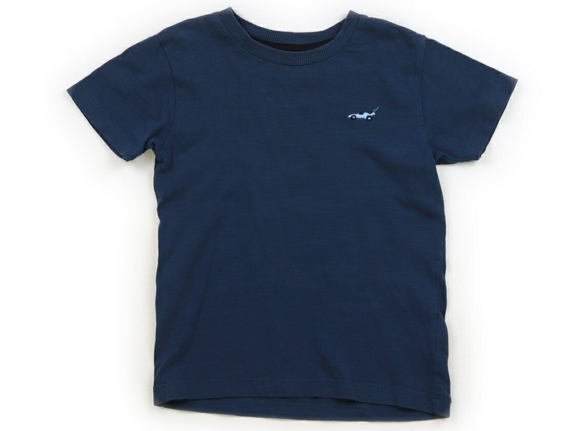 ネクスト NEXT Tシャツ・カットソー 95 男の子 ネイビー 子供服 ベビー服 キッズ アウトレット ユーズド 【中古】キッズ・ベビー・マタニティ