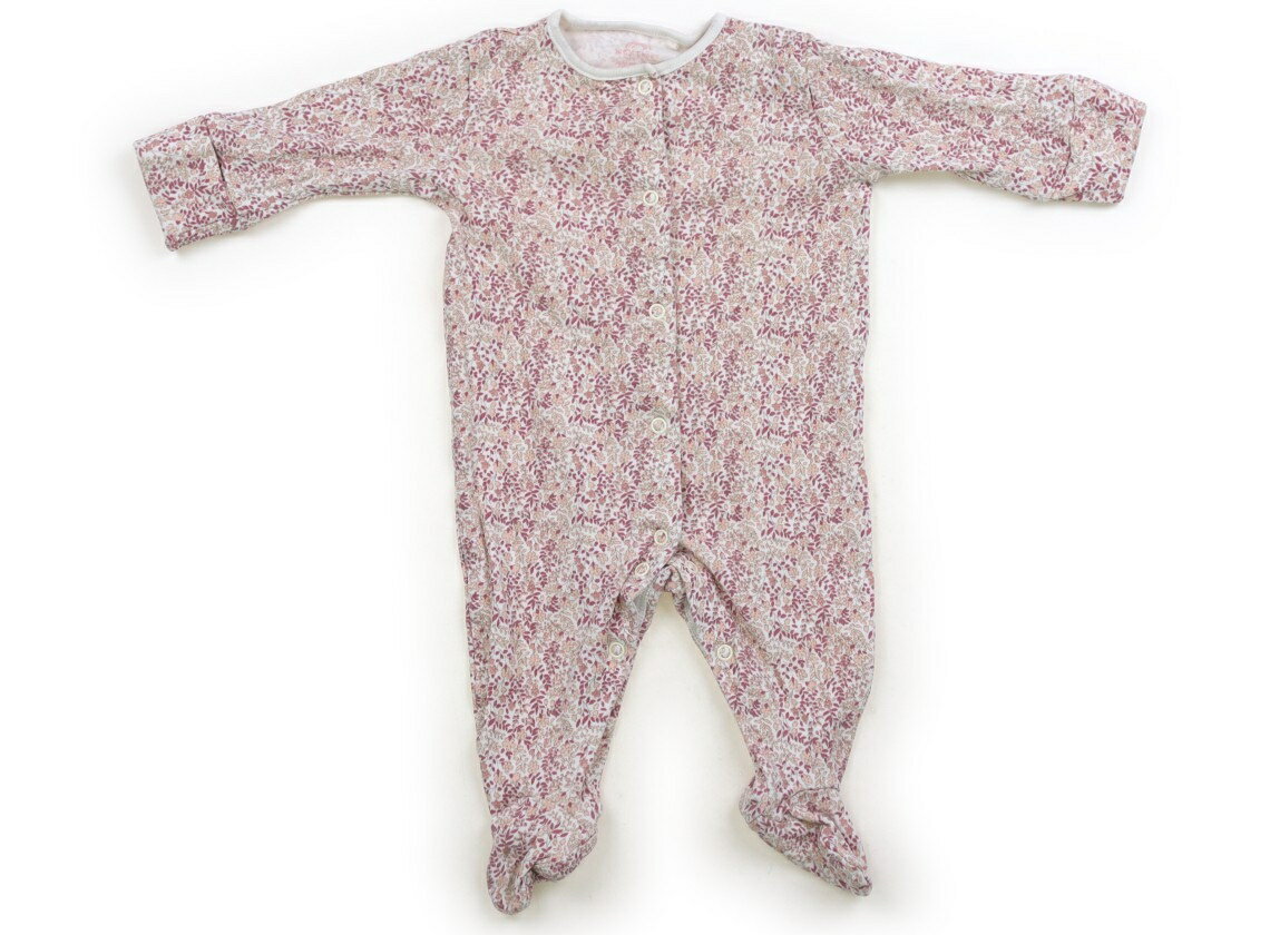 ネクスト NEXT オールインワン 60 女の子 ピンク系花柄 子供服 ベビー服 キッズ アウトレット ユーズド 【中古】キッズ・ベビー・マタニティ