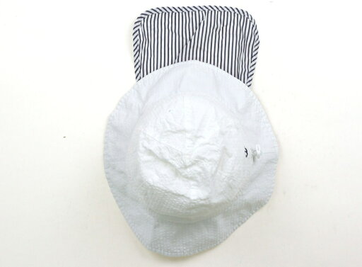 べべ BeBe 帽子 Hat/Cap 女の子 白、紺ストライプ 子供服 ベビー服 キッズ アウトレット ユーズド 【中古】キッズ・ベビー・マタニティ べべ BeBe 帽子 Hat/Cap 女の子 白、紺ストライプ 子供服 ベビー服 キッズ アウトレット ユーズド 【中古】キッズ・ベビー・マタニティ