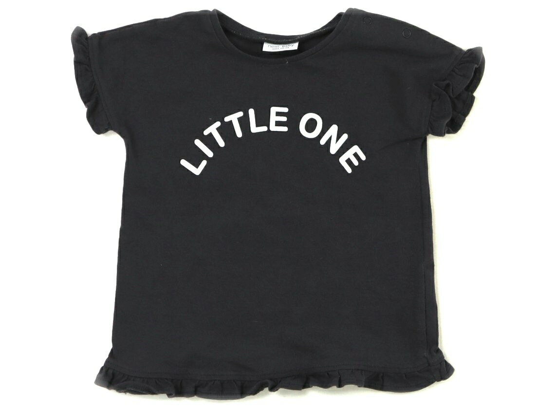 ネクスト NEXT Tシャツ・カットソー 70 女の子 チャコールグレー 子供服 ベビー服 キッズ アウトレット ユーズド 【中古】キッズ・ベビー・マタニティ