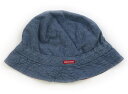 ミキハウス miki HOUSE 帽子 Hat/Cap 男の子 ブルー/赤・紺・緑チェック 子供服 ベビー服 キッズ アウトレット ユーズド 【中古】キッズ・ベビー・マタニティ