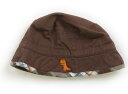 オシュコシュ OSHKOSH 帽子 Hat/Cap 男の子 茶 オフホワイト オレンジ ブルー チェック 子供服 ベビー服 キッズ アウトレット ユーズド 【中古】キッズ・ベビー・マタニティ